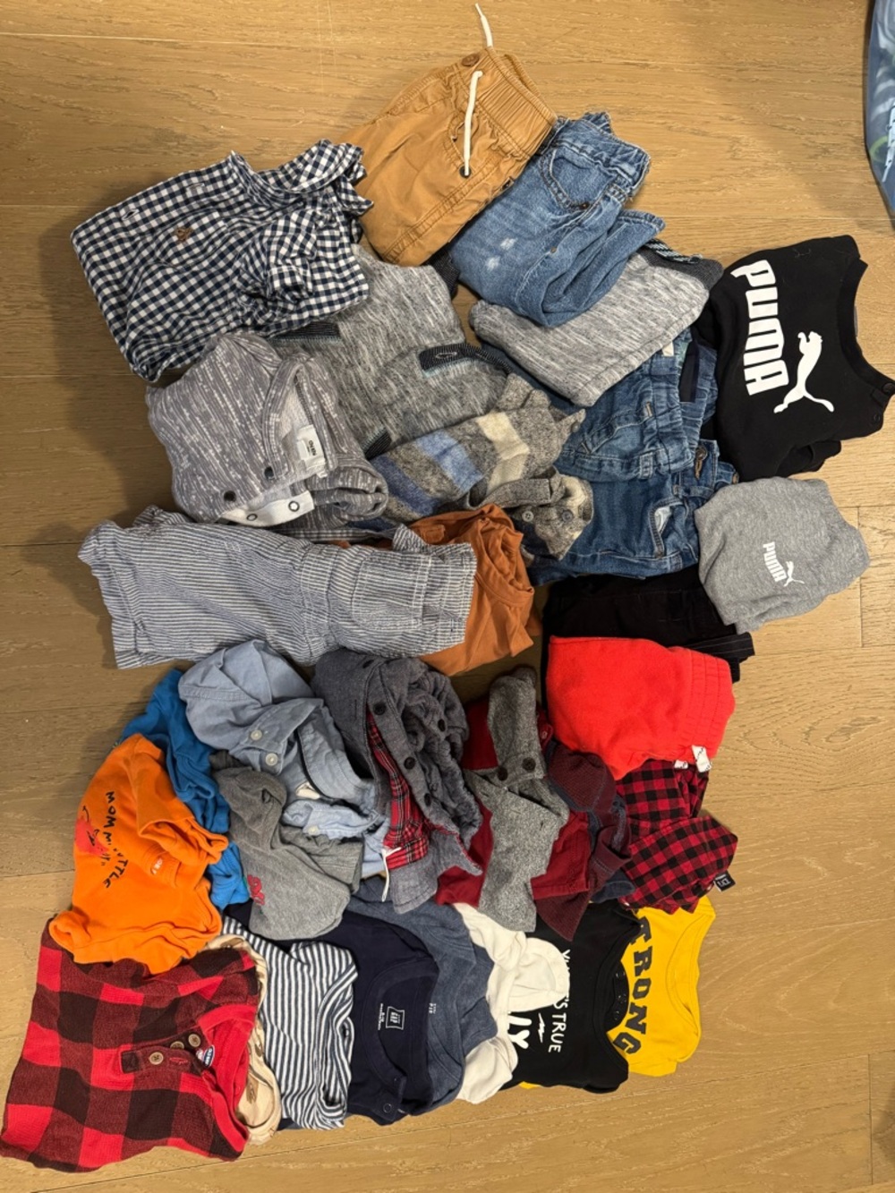 6-12 clothing lot